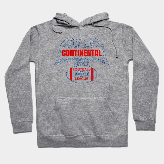 Defunct Continental Football League 1965 Hoodie by LocalZonly